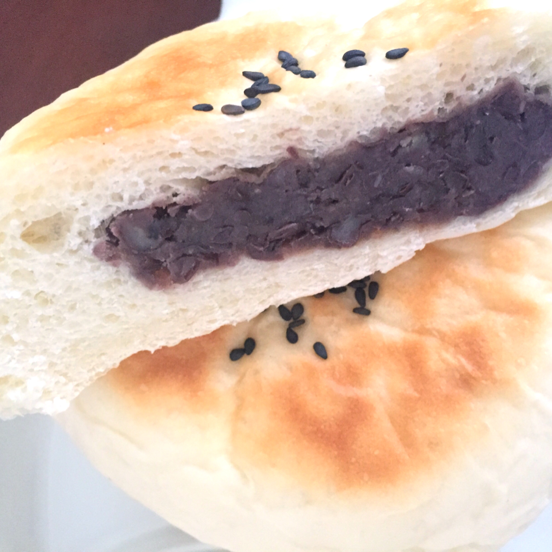 日式红豆包