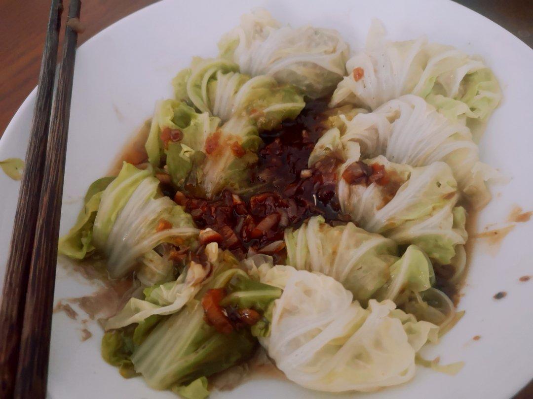 肉酿白菜卷