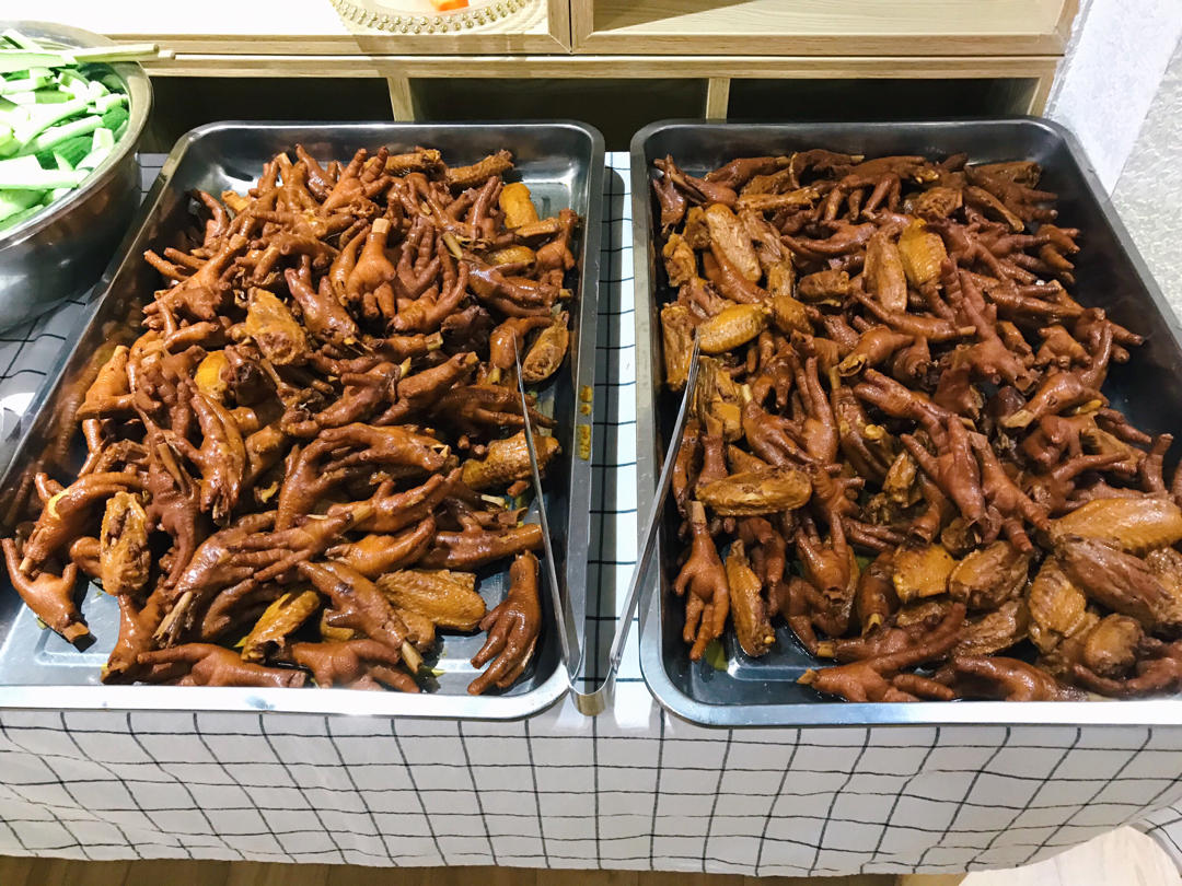 “销魂”卤鸡爪
