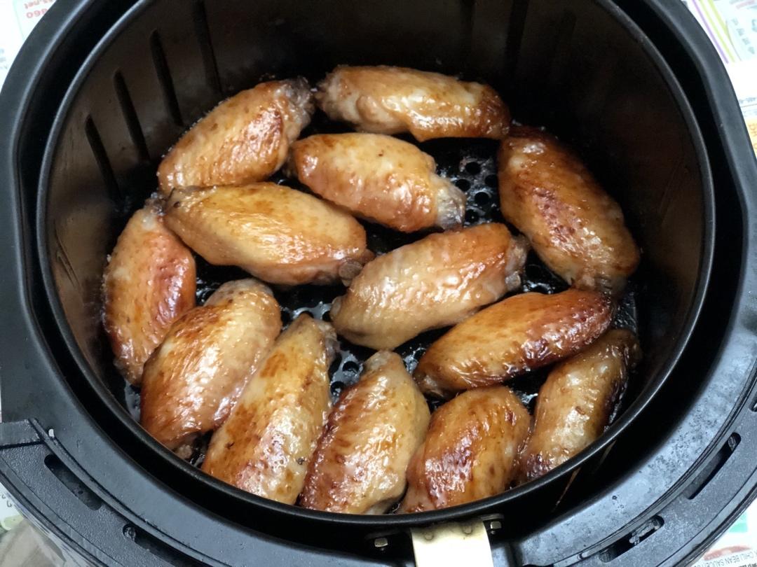 干煱鸡翅（空气炸锅版）