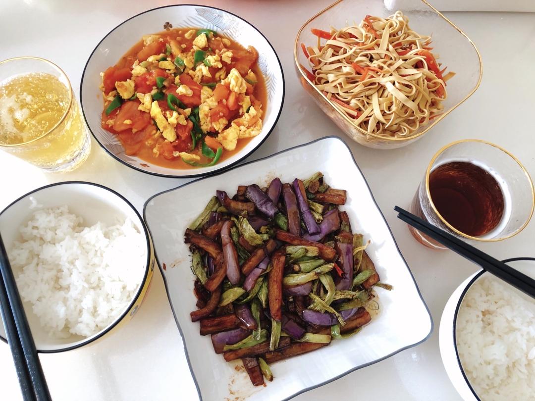 茄子豆角