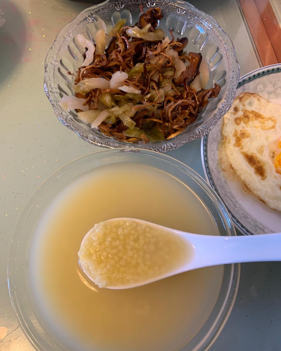 炸香菇（附赠一碗杂酱香菇面的制作）
