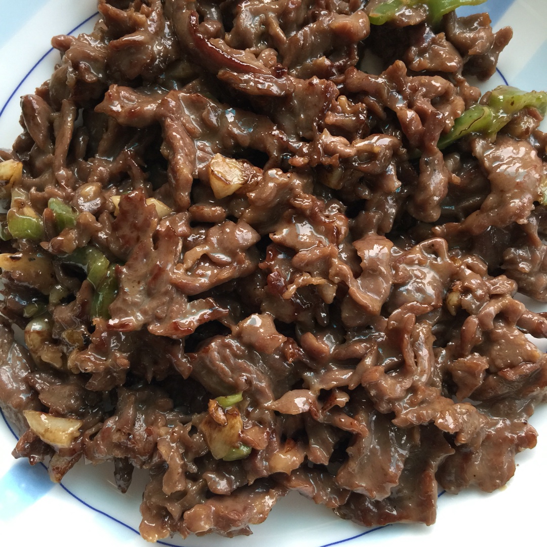 爆炒牛肉