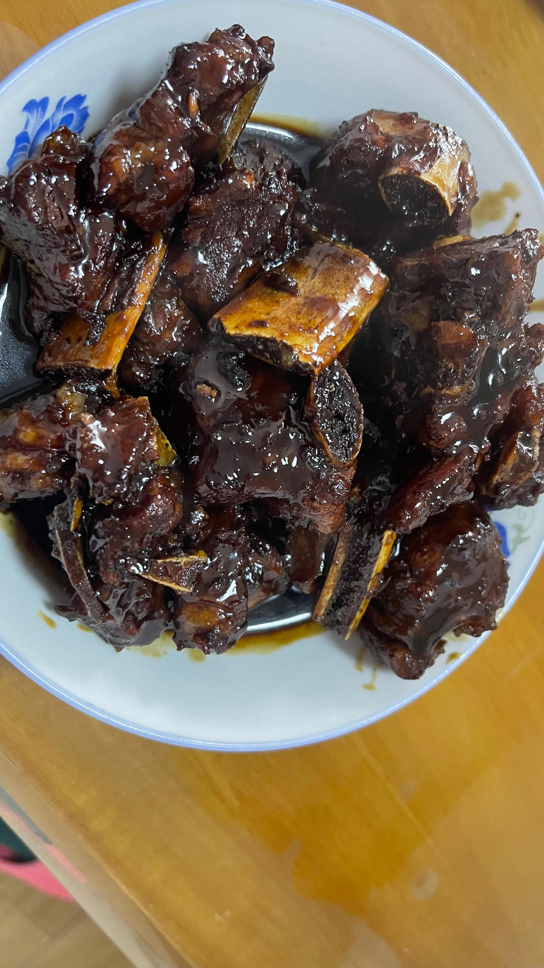 糖醋排骨/糖醋小排（不放油）（12345口诀做出正宗上海本帮）