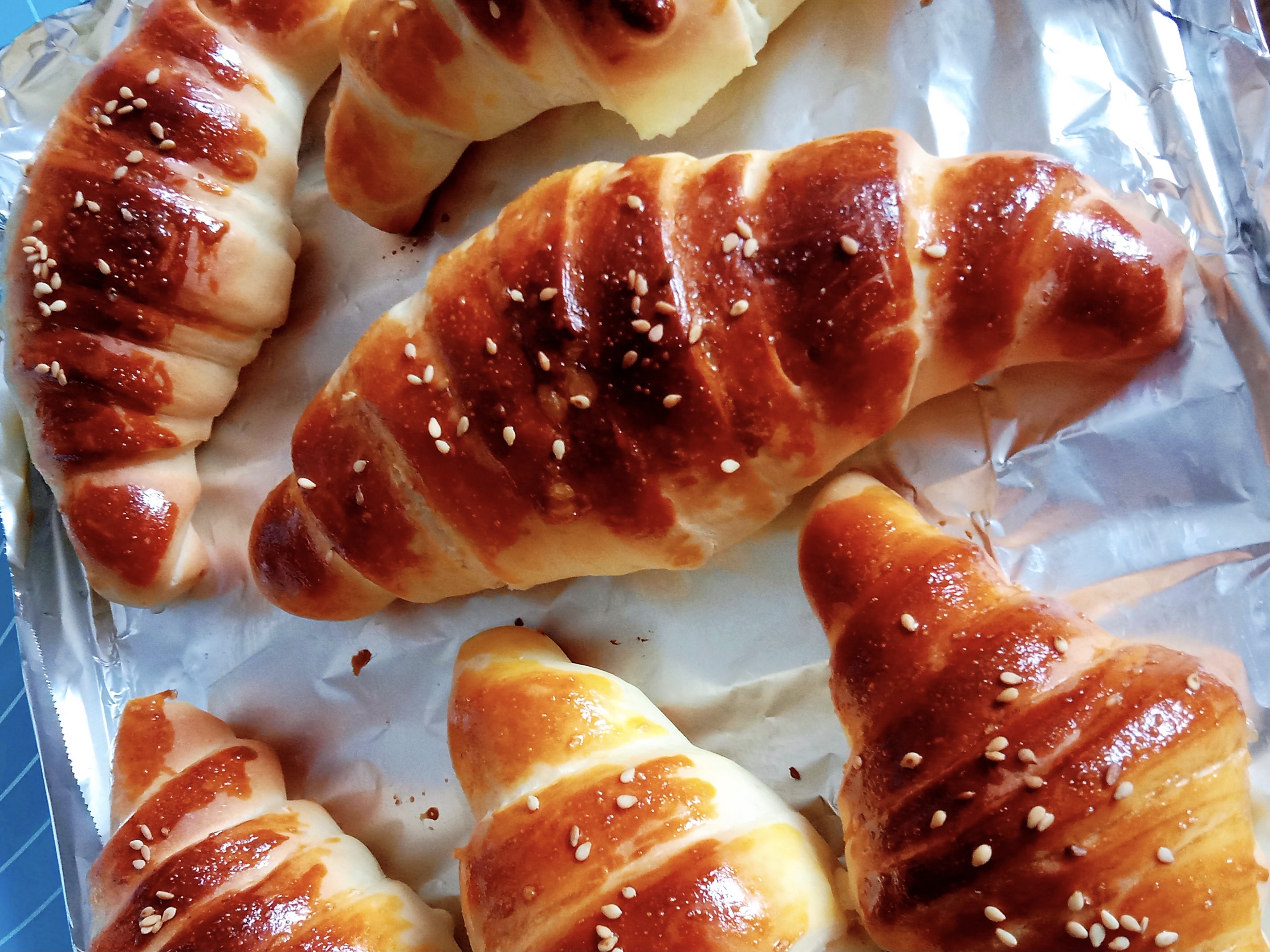 可盐可甜的可颂面包，就要酥脆松软，不要“内卷”的法式美味！的做法