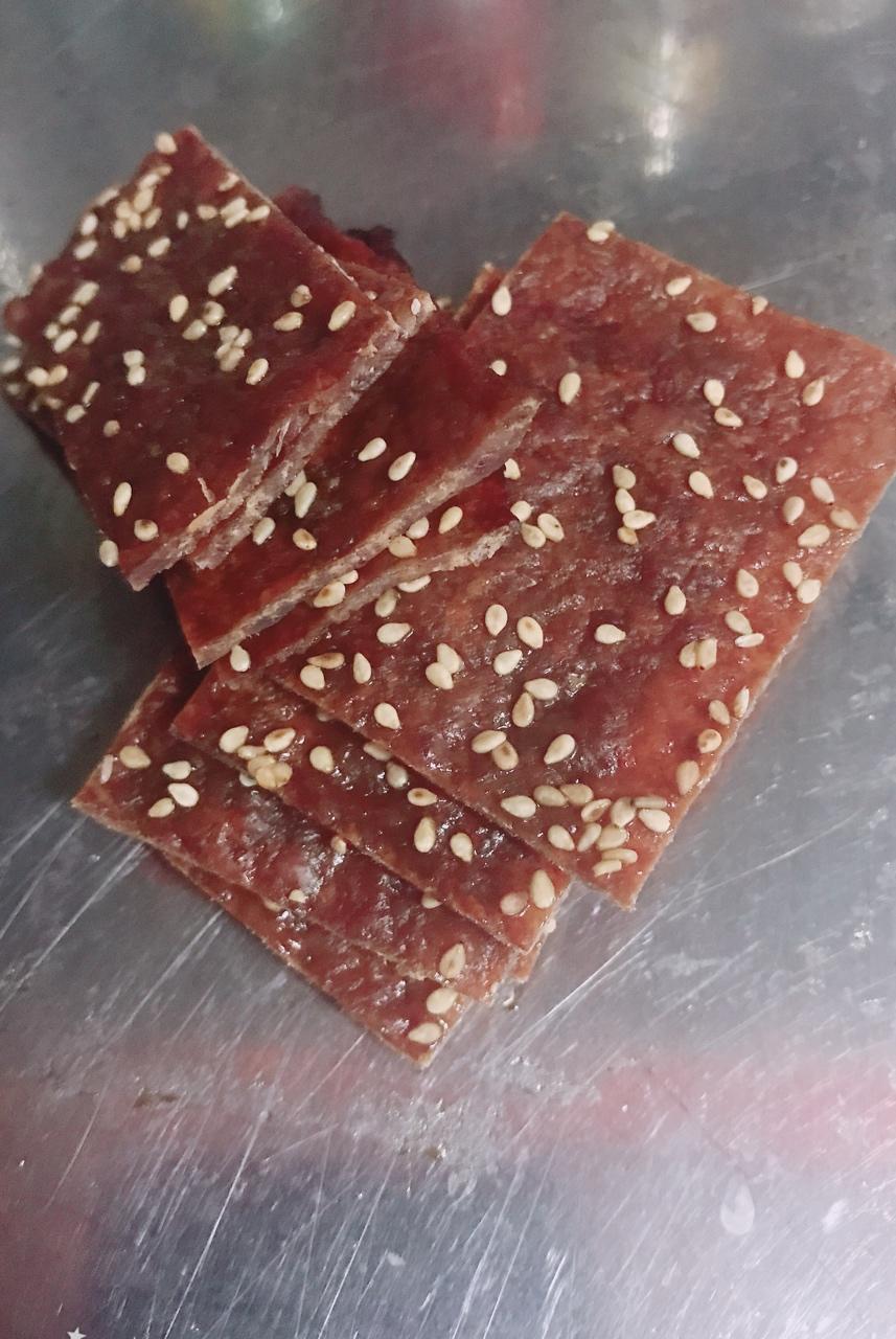 蜜汁猪肉脯
