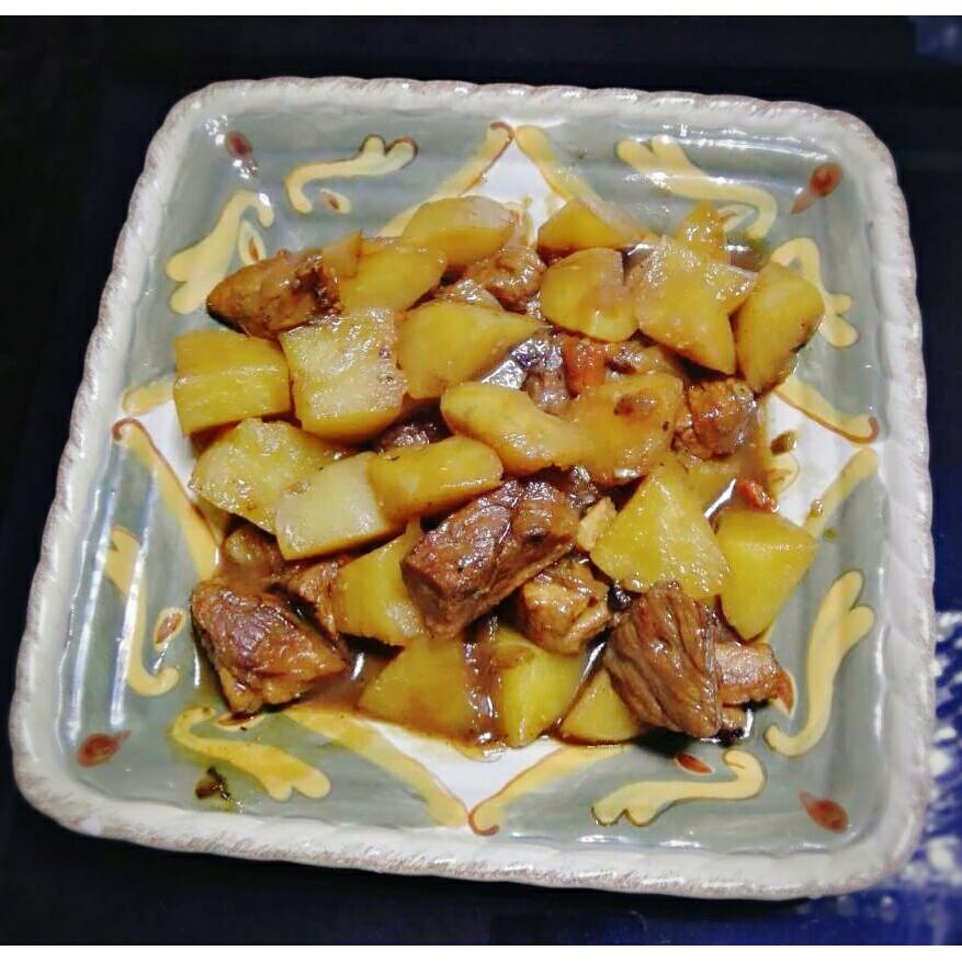 土豆炖肉
