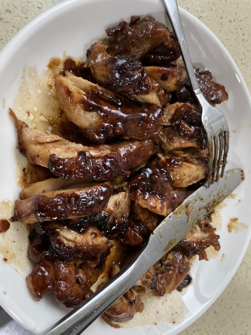照烧鸡腿饭