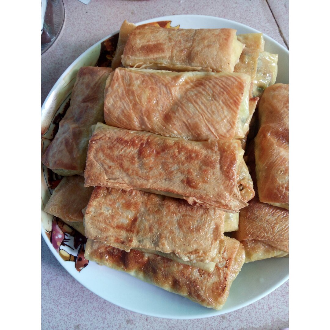 广东早茶点----腐皮卷