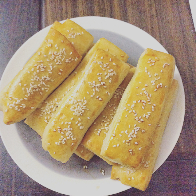 香掉牙千层饼