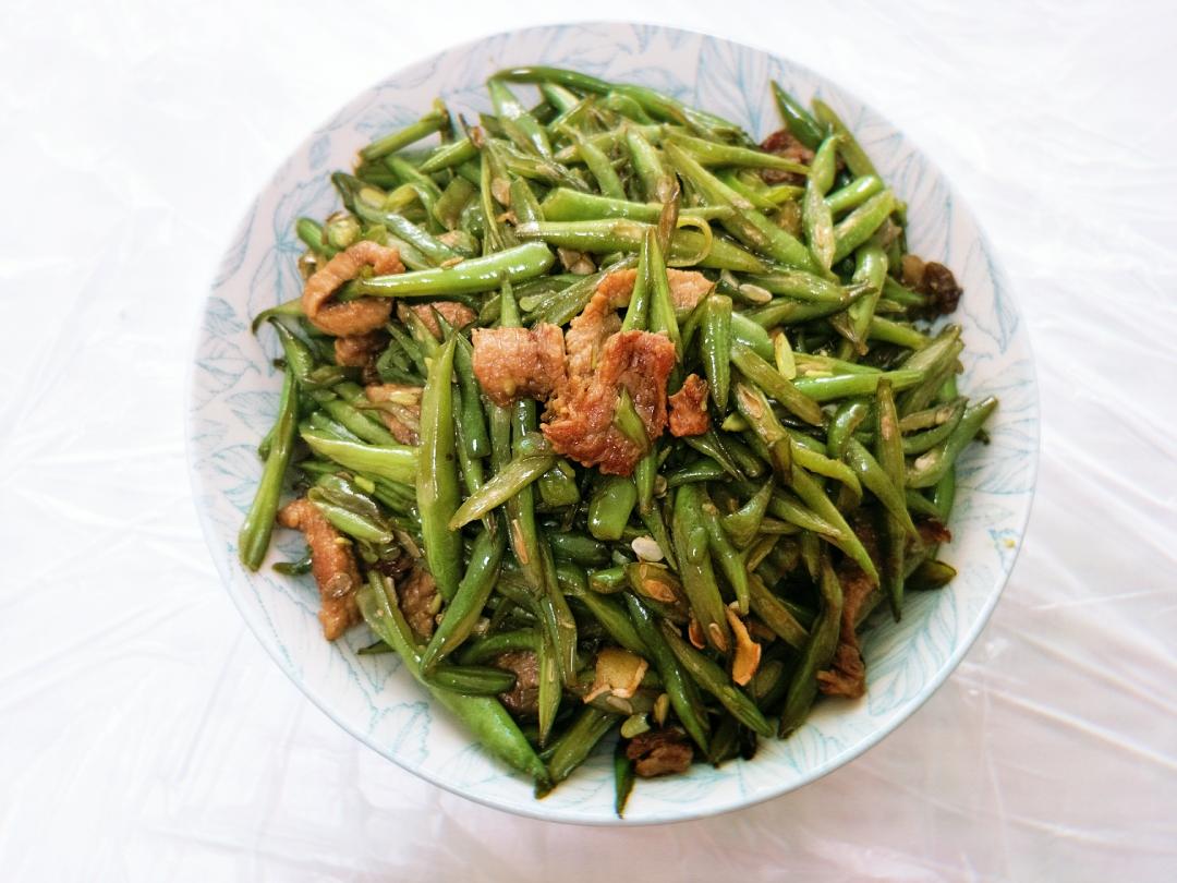 芸豆丝炒肉