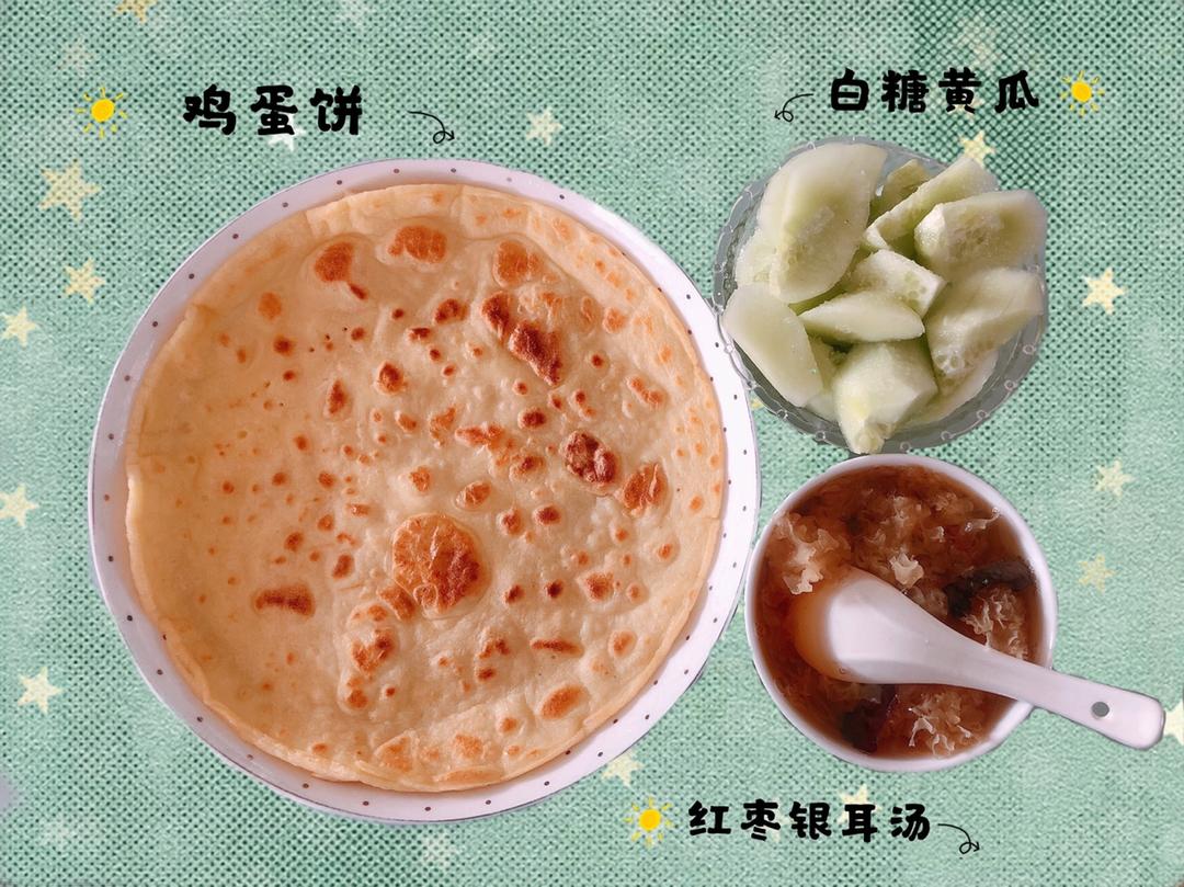 早餐打卡