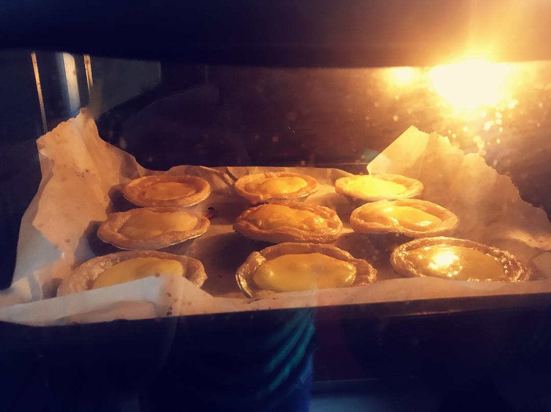 超完美味道超正的蛋挞配方，比KFC的还要嫩还要香~做过最好吃的蛋挞配方