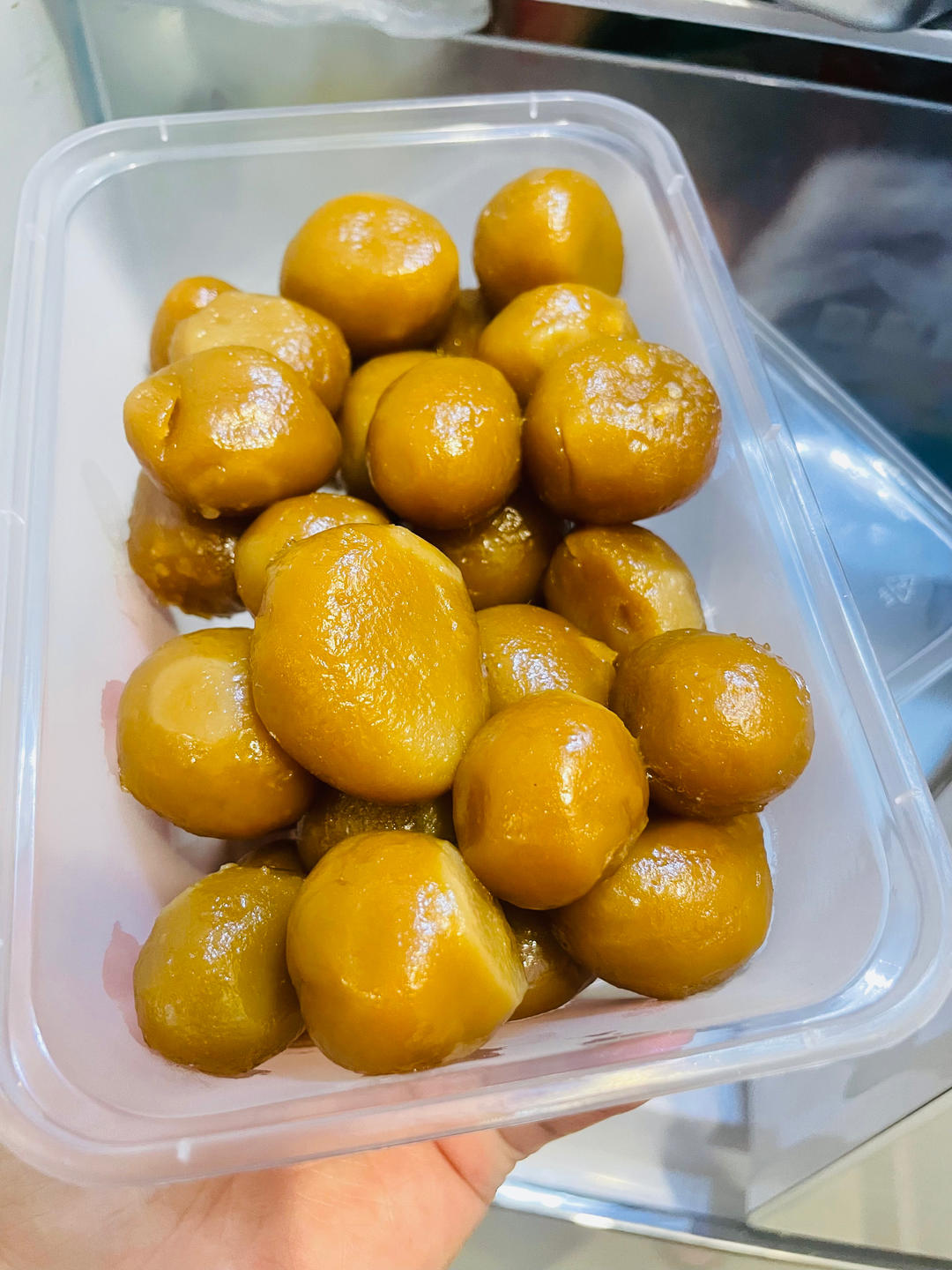 宁波特色小吃---灰汁团
