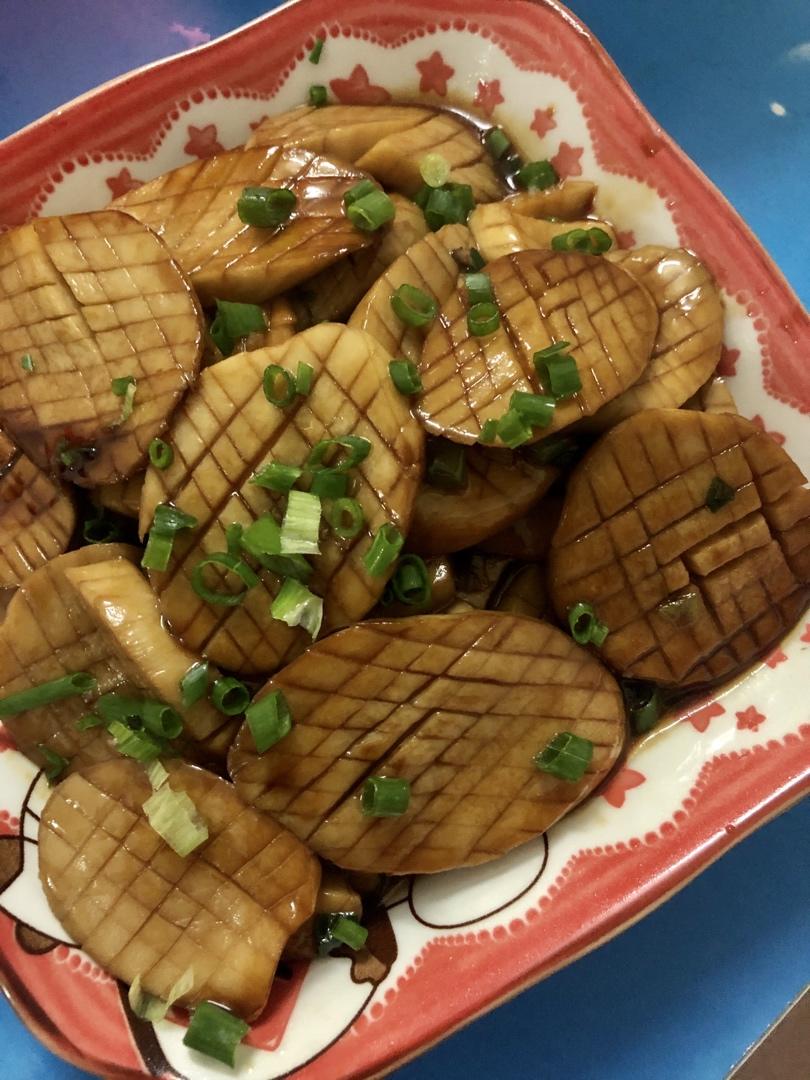 酱汁杏鲍菇❗比肉还好吃