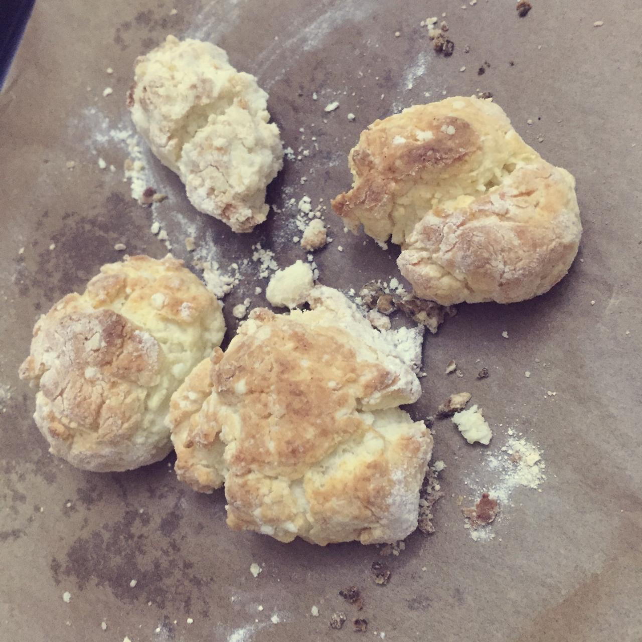 简单酸奶小面包