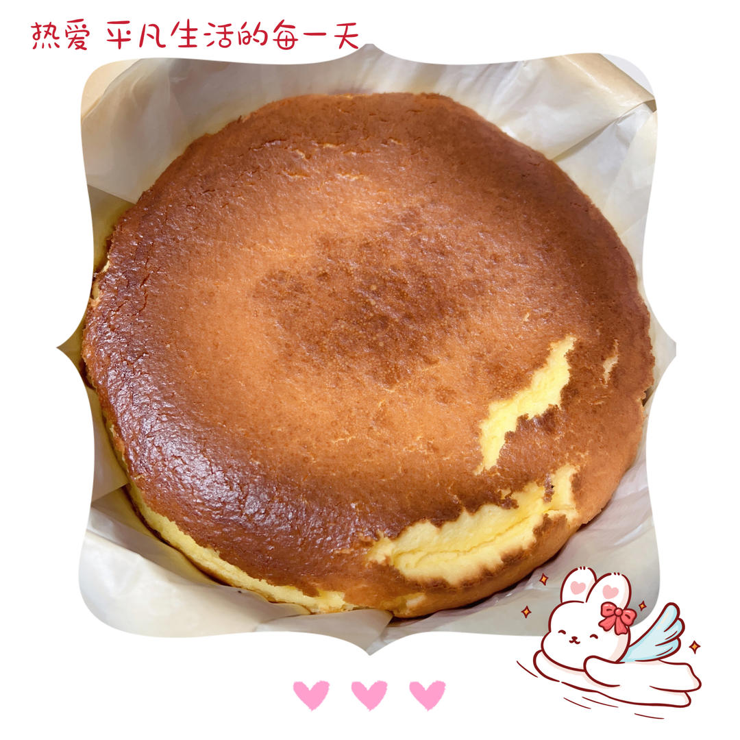 网红巴斯克芝士蛋糕