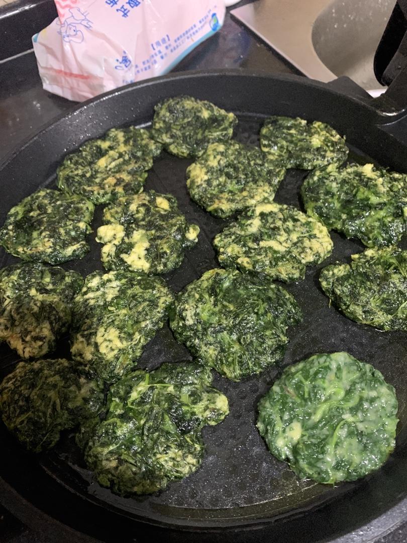 春天的味道~草头饼