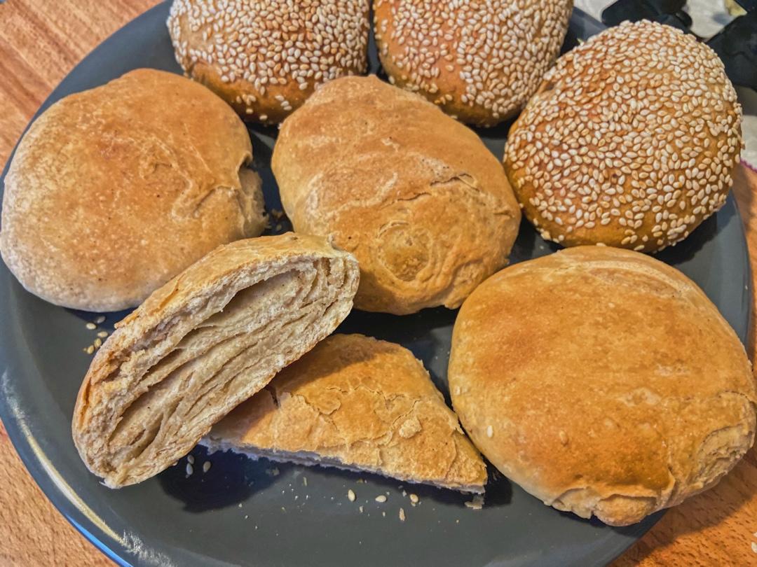 油酥烧饼(比麻酱烧饼更美味)
