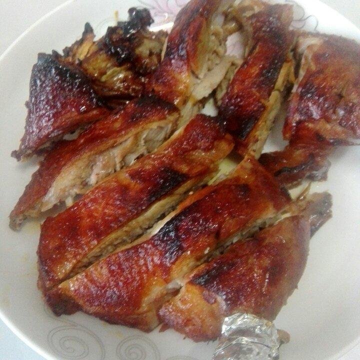 蜜汁酱烤鸭腿