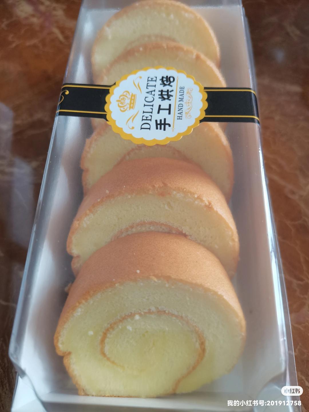 原味戚风蛋糕卷（不开裂/不掉皮）