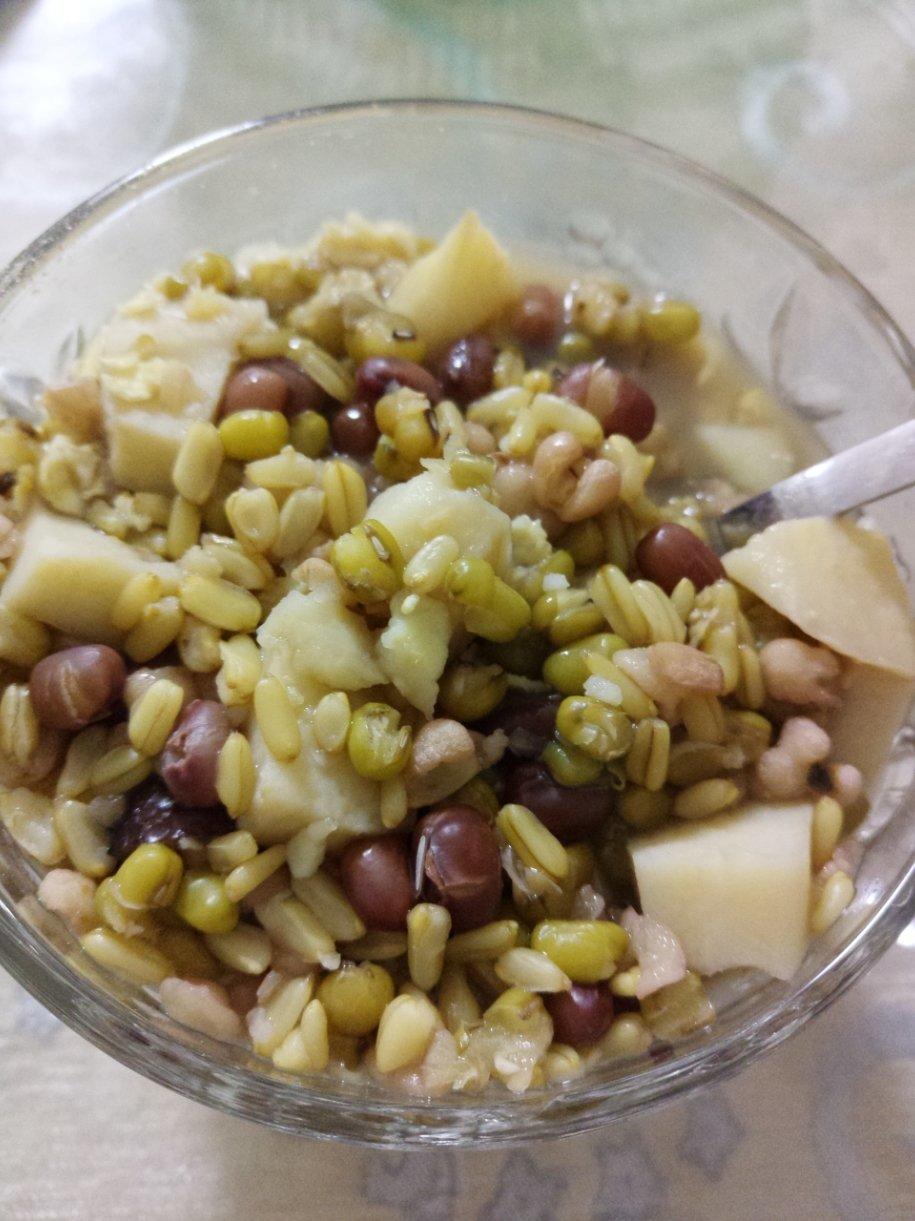 【减脂增肌】低卡纤维杂粮饭