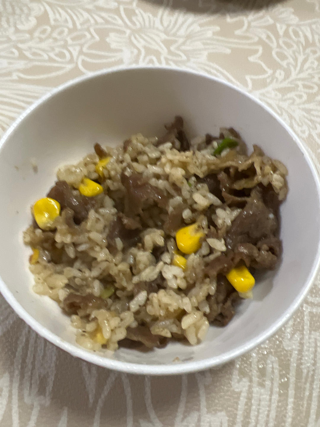 铁板肥牛饭(胡椒厨房)