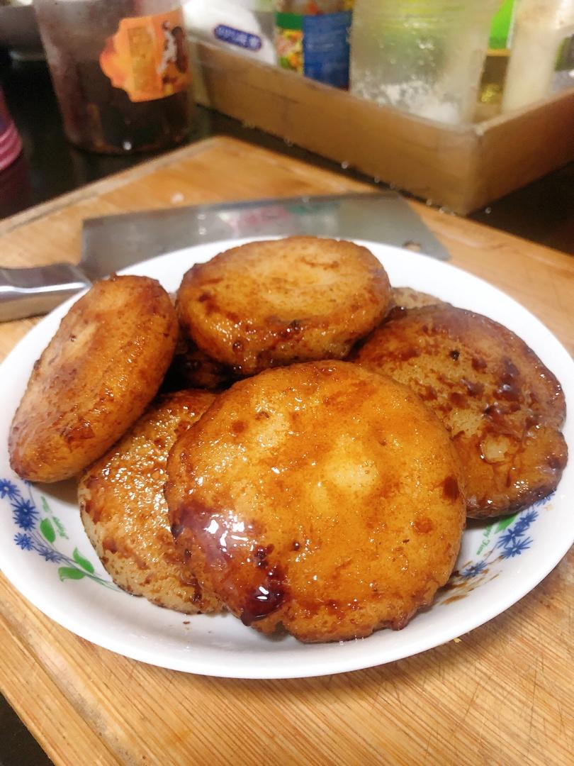 红糖糍粑