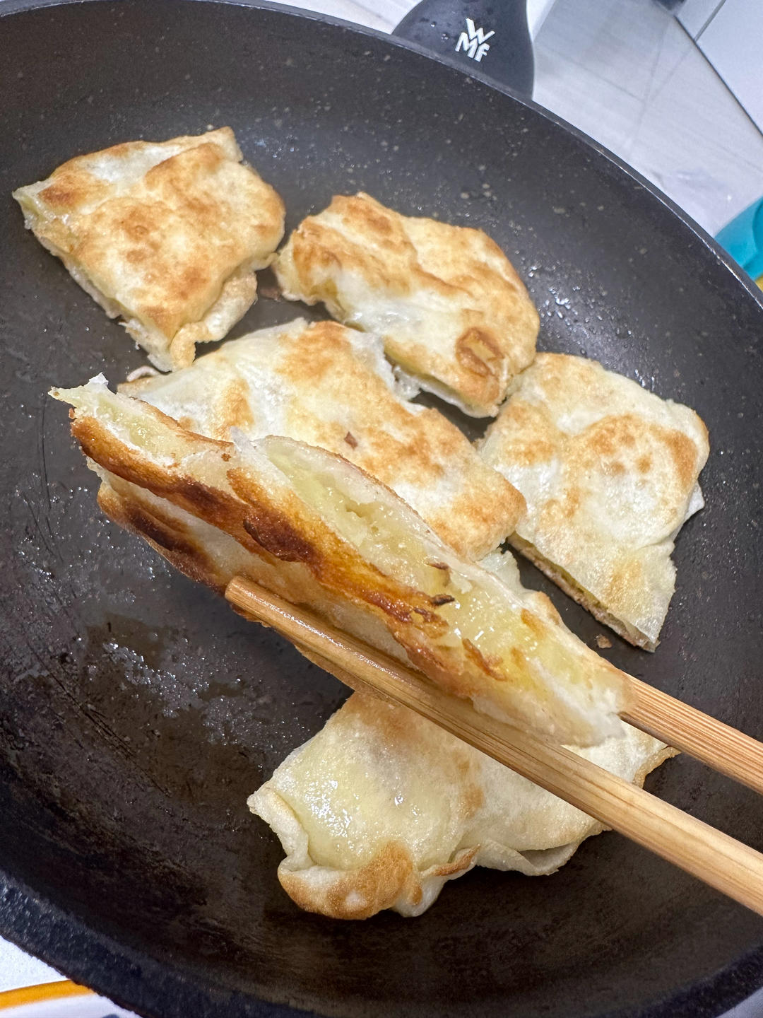 在家就可以做的香蕉飞饼 无敌好吃的香蕉煎饼 😋