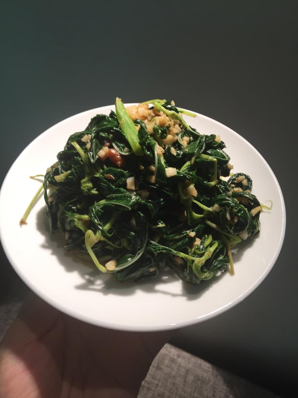 豆酱炒麻叶
