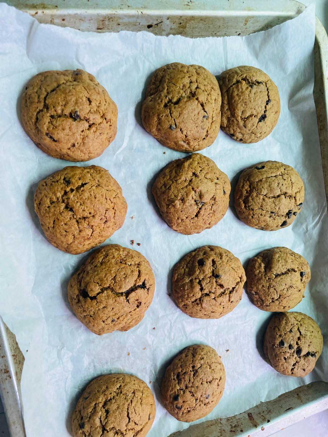 爆浆纽约曲奇🍪外酥内软｜曲奇界的天花板