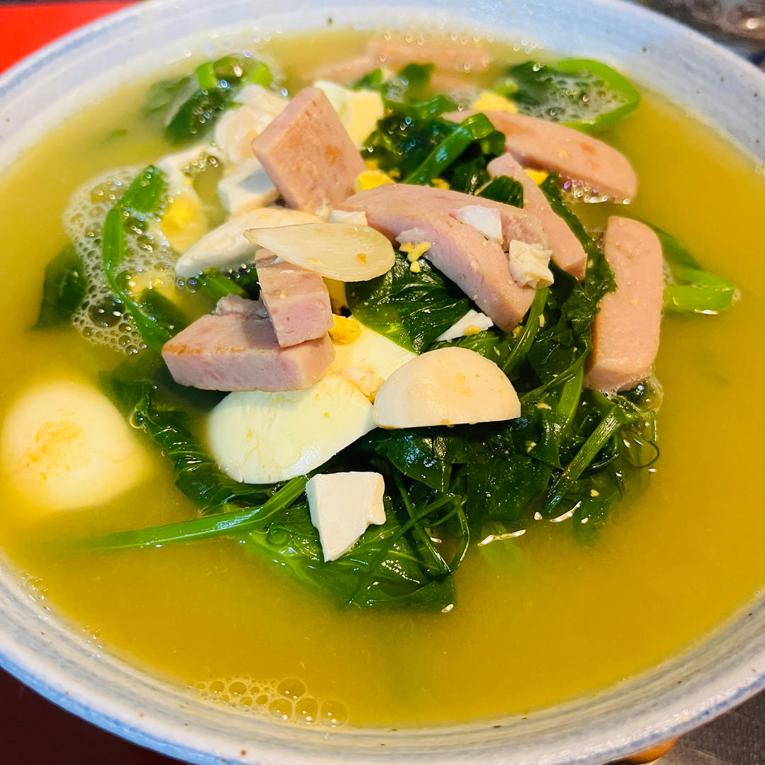 豌豆苗汤
