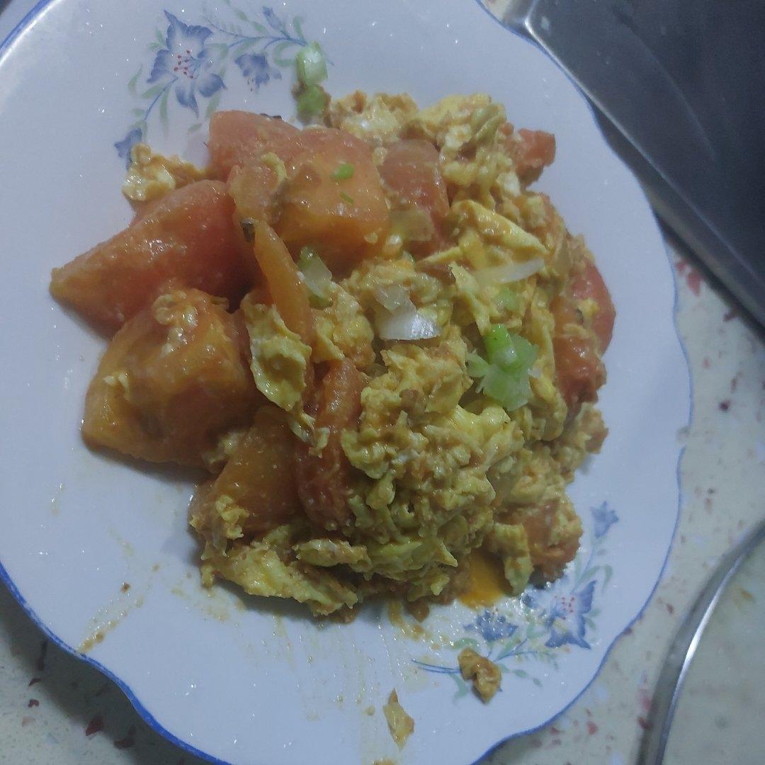 致敬经典之：番茄炒蛋