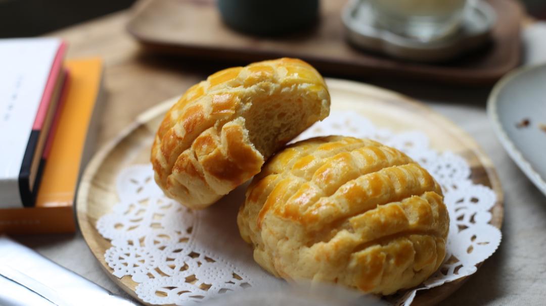 一次就成功菠萝包 酥！