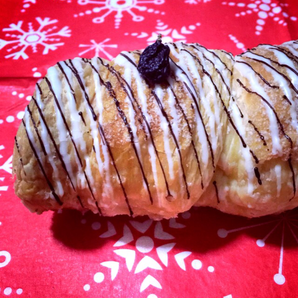 螺旋奶油面包卷