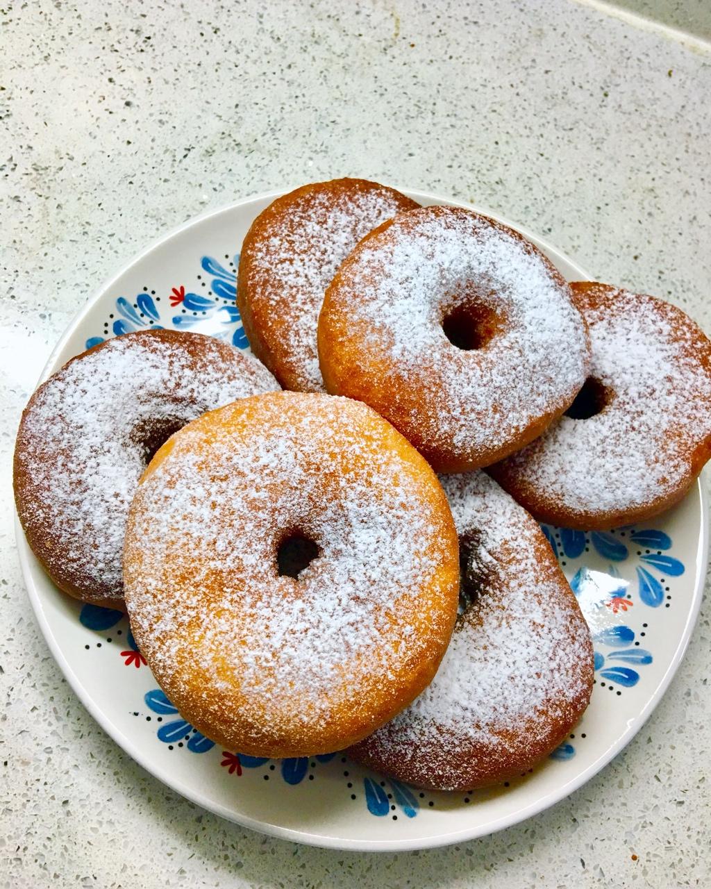 甜甜圈