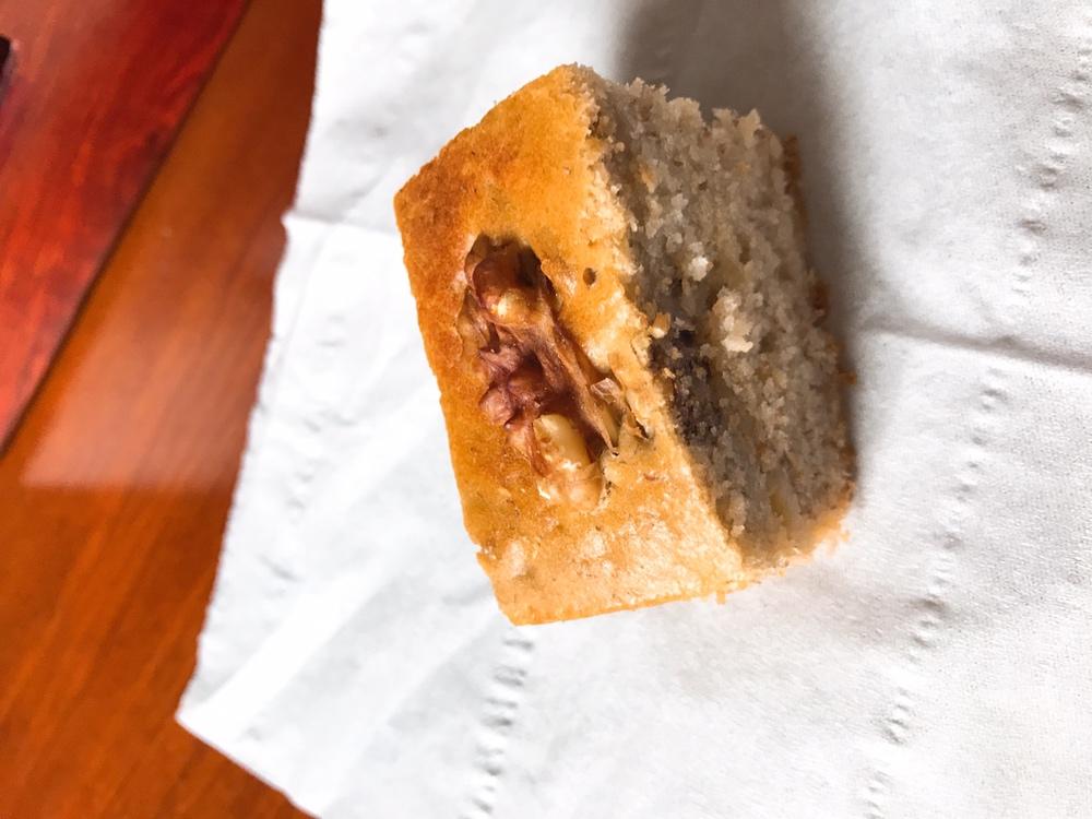 香蕉核桃蛋糕（低油少糖健康版）