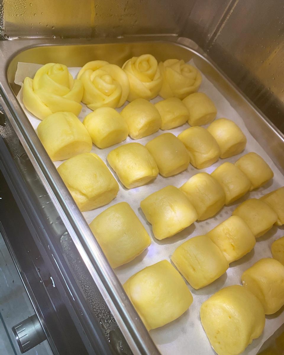 宝宝彩蔬小馒头