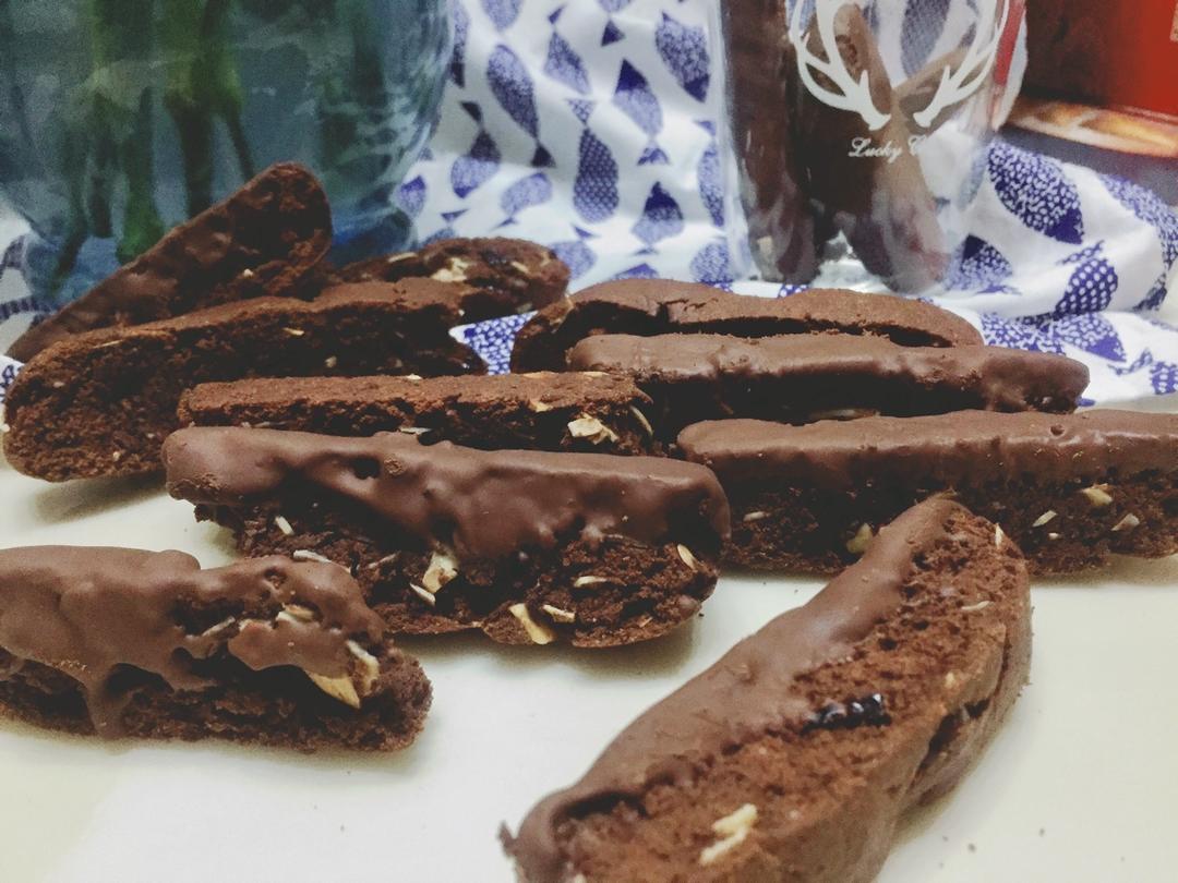 巧克力Biscotti