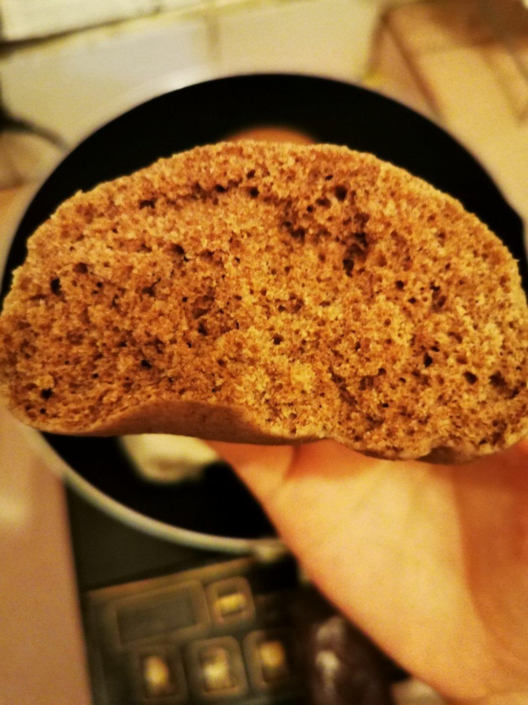 全麦大馒头 (简单易做，一次发酵)