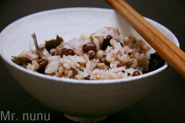 糙米杂粮饭