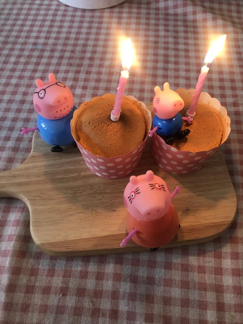 零失败~戚风纸杯小蛋糕🍰 ✨／8寸版戚风蛋糕