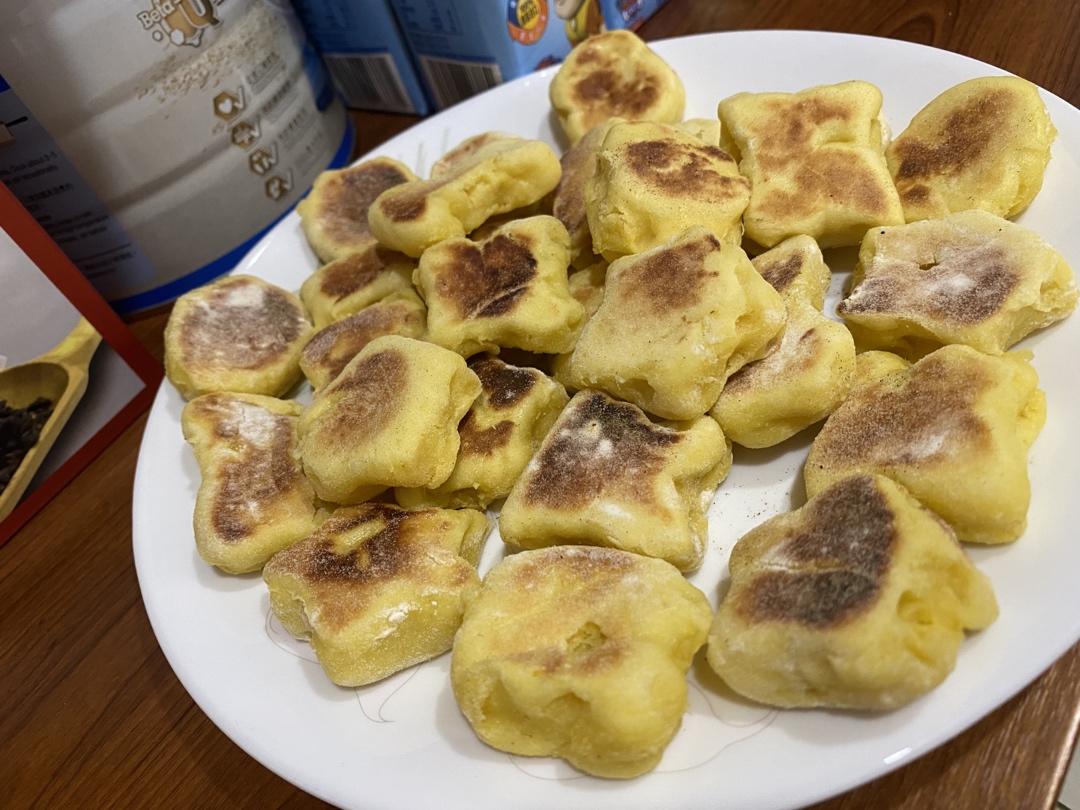 宝宝吃地瓜小饼（12+)