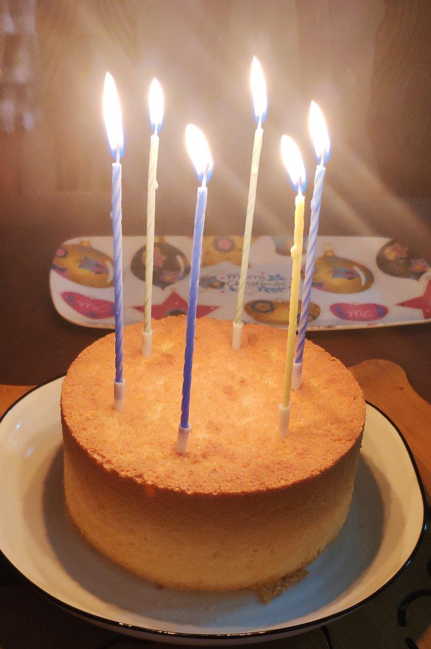 6寸基础戚风（蛋糕胚）