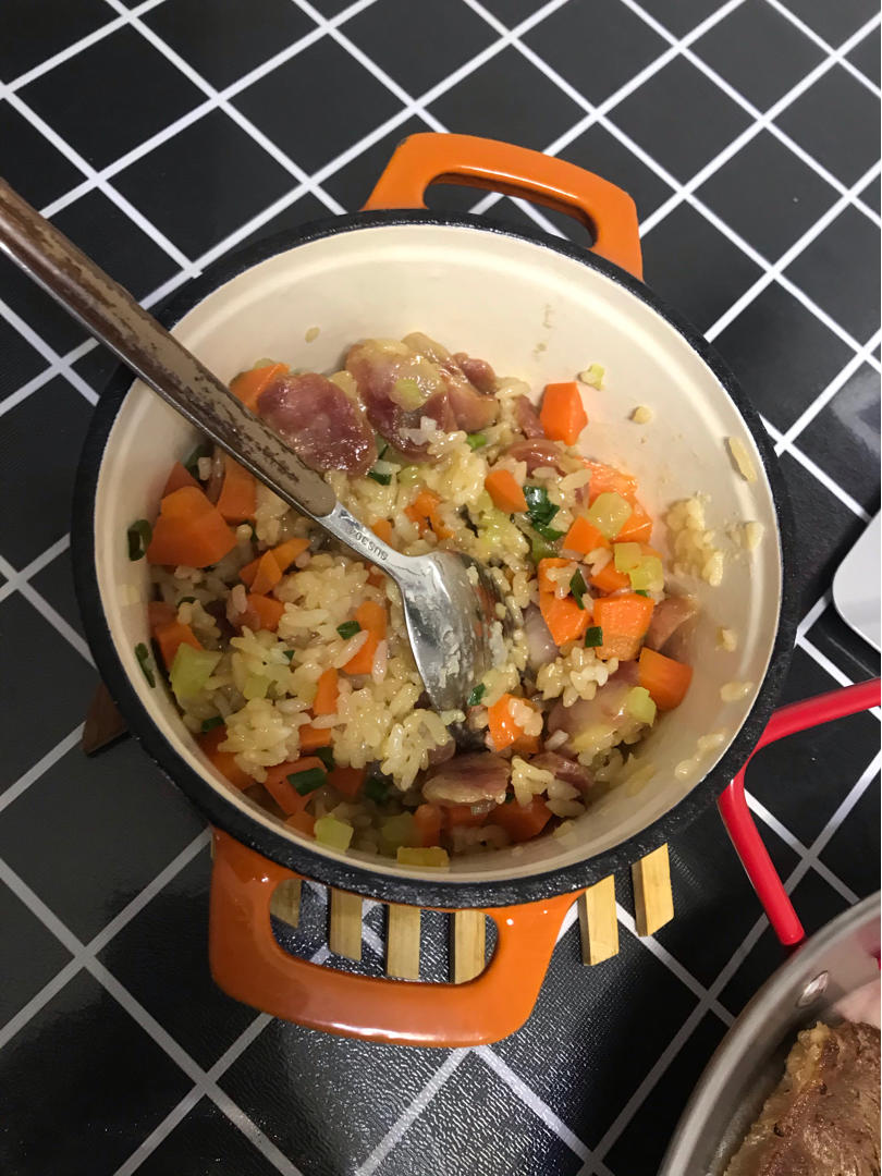 煲仔饭-铸铁锅版