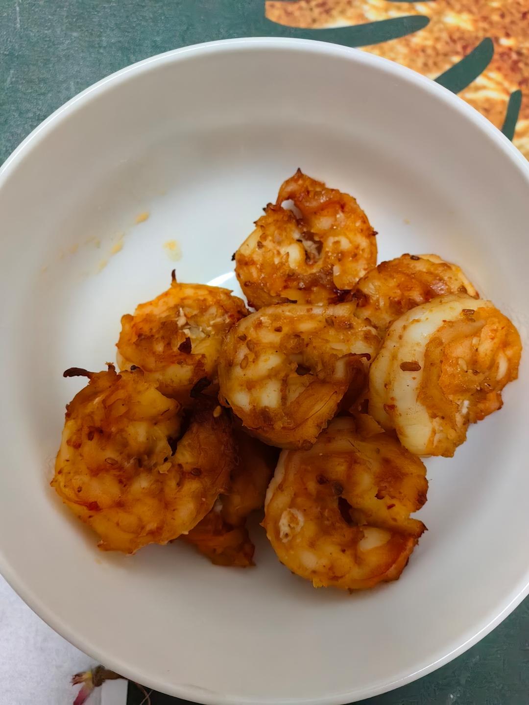 空气炸锅烤虾🦐