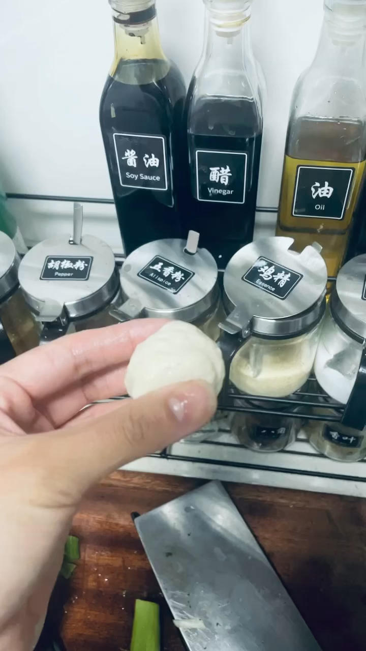 健康Q弹的鸡肉丸