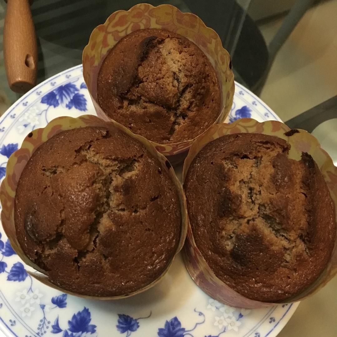 超软巧克力麦芬
