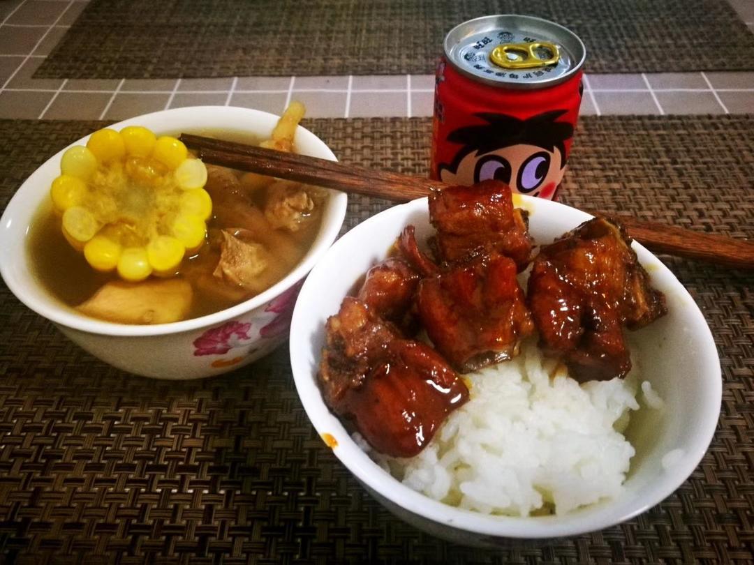 根本停不下来的糖醋排骨