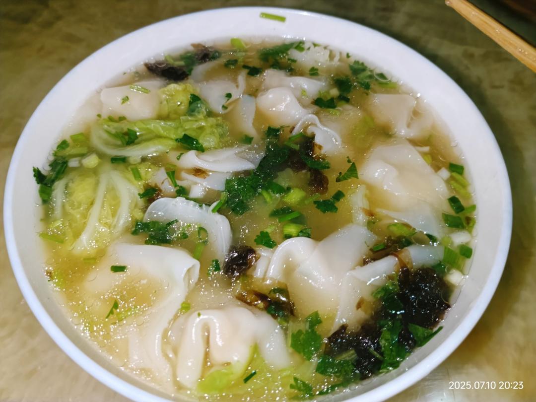 万能的馄饨汤底，可以开店那种